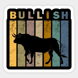 Bullish Sticker